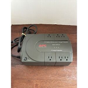 APC Back-UPS ES 500‎ Battery Backup & Surge Protector NO BATTERY